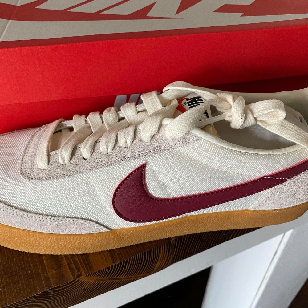 Nike Killshot 2 maroon mens 9.5